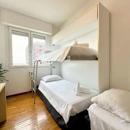 Apartmán Esclusivo Rifugio Monti Al Niguarda, Milán