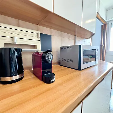Apartmán Esclusivo Rifugio Monti Al Niguarda,